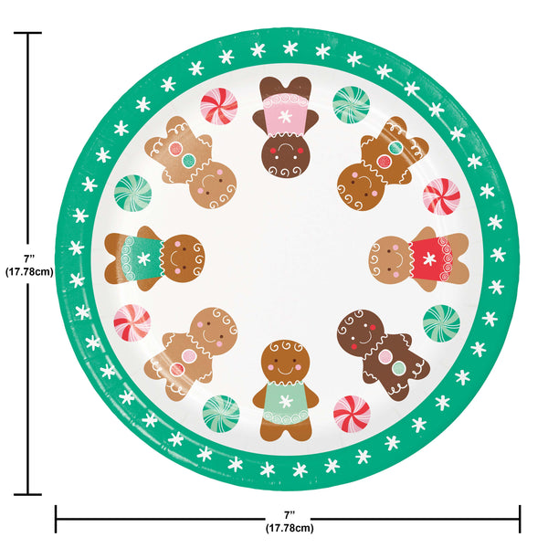 Holiday Sweets Dessert Plates