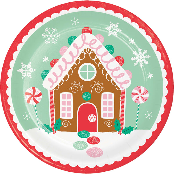 Holiday Sweets Dessert Plates