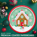 Holiday Sweets Dessert Plates