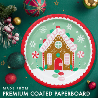 Holiday Sweets Dinner Plates