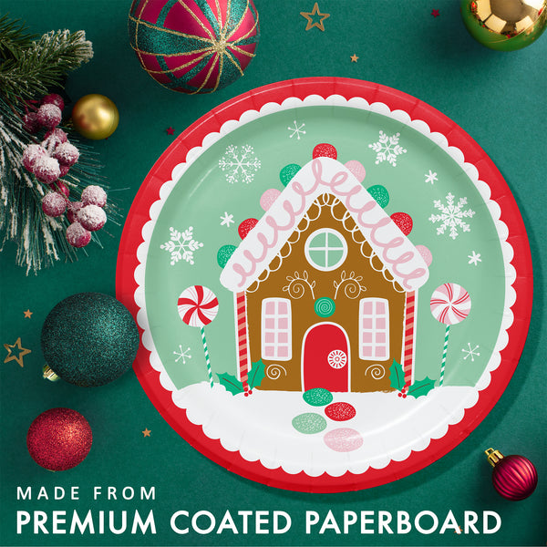 Holiday Sweets Dessert Plates