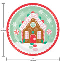 Holiday Sweets Dinner Plates