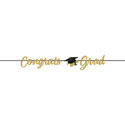 Graduation Decor Ribbon Banner by Oh So Fancy Party - Graduation Decor party supplies