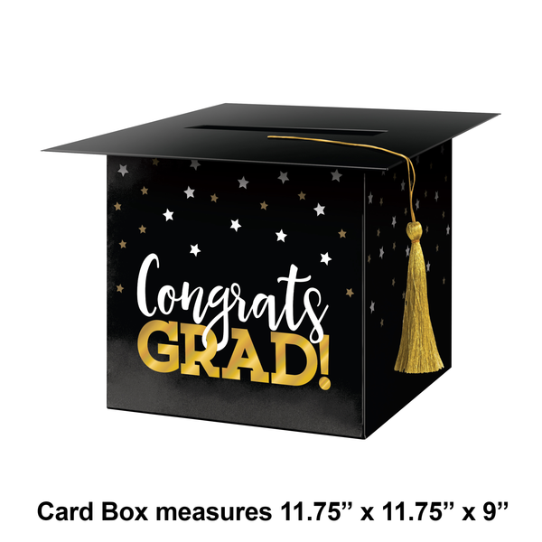 Mortarboard Card Box