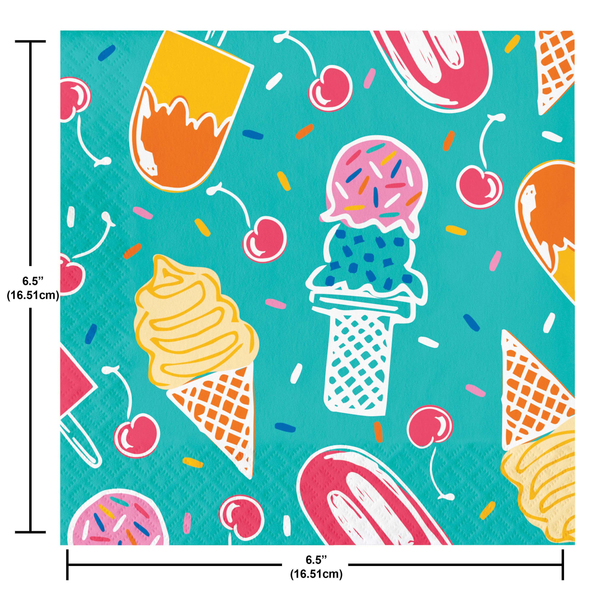Tasty Treats Luncheon Napkins product image