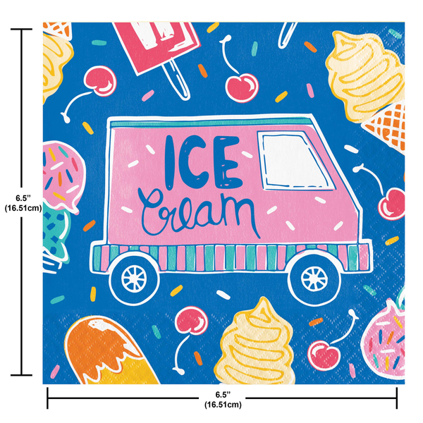 Tasty Treats Luncheon Napkins product image