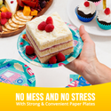 Tasty Treats Dessert Plates product image