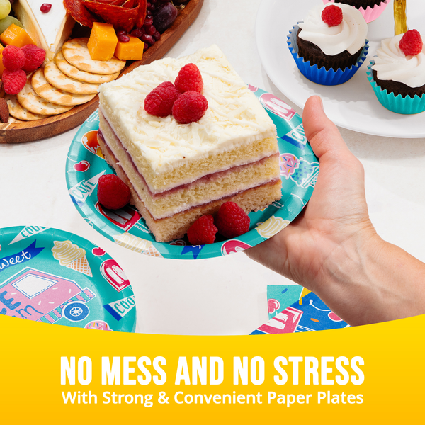 Tasty Treats Dessert Plates product image