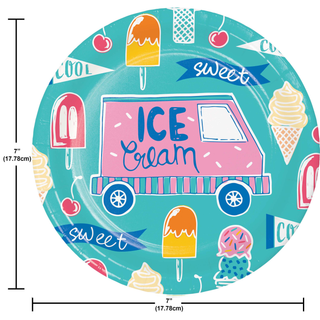 Tasty Treats Dessert Plates product image