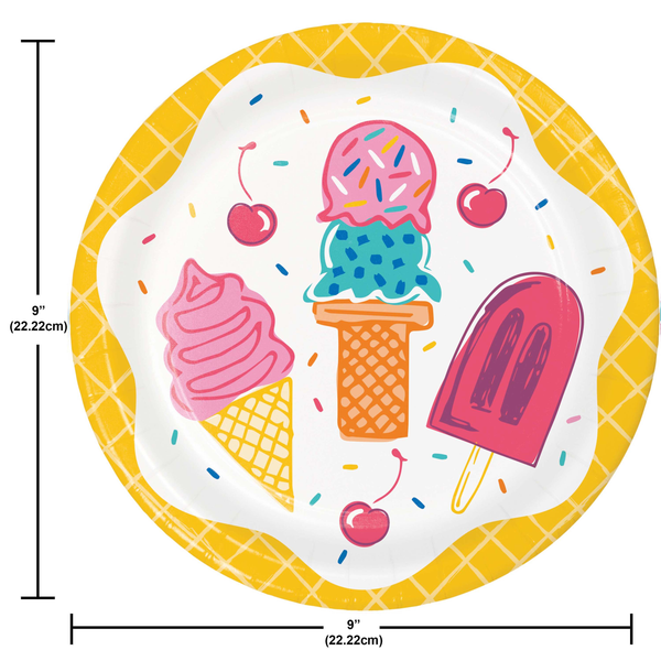 Tasty Treats Dinner Plates product image