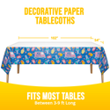 Tasty Treats Paper Tablecover product image