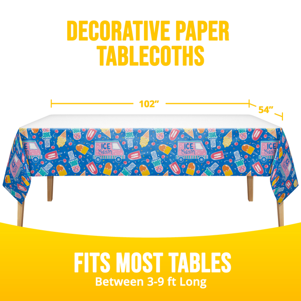 Tasty Treats Paper Tablecover product image