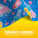 Tasty Treats Paper Tablecover product image