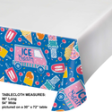 Tasty Treats Paper Tablecover product image