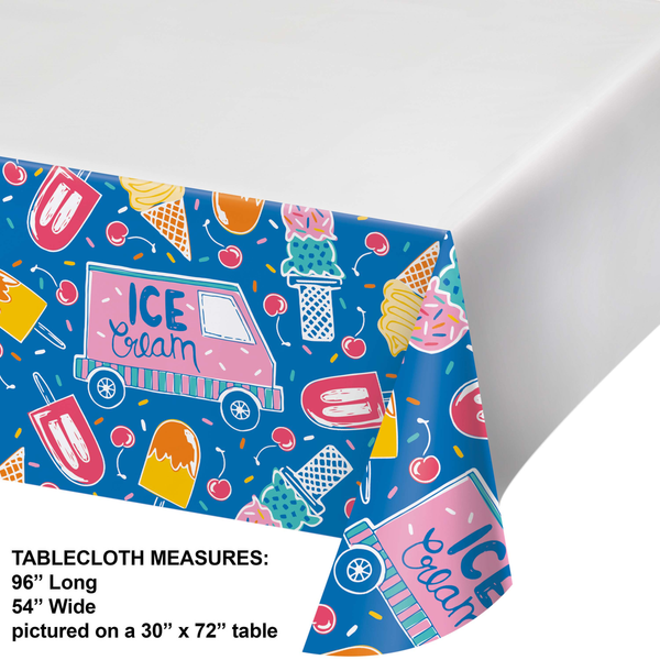 Tasty Treats Paper Tablecover product image