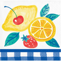 Fresh Fruits Beverage Napkins product image