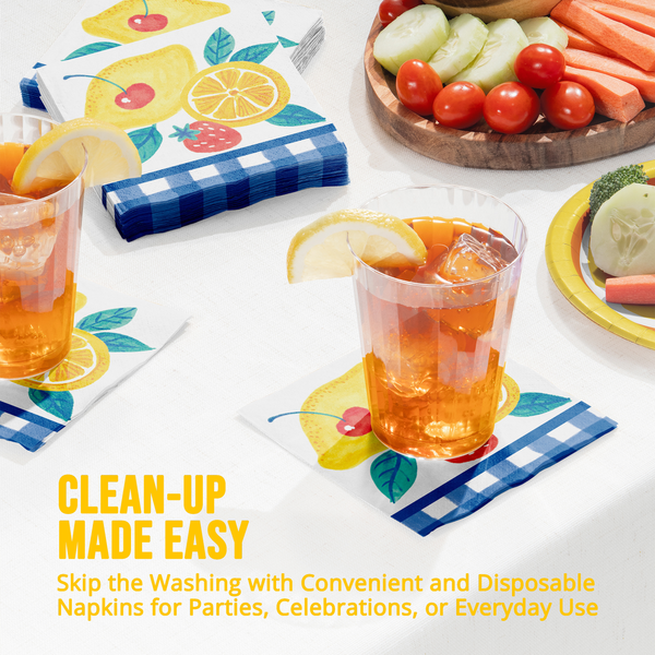 Fresh Fruits Beverage Napkins product image