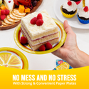 Fresh Fruits Dessert Plates product image