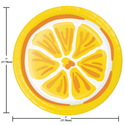 Fresh Fruits Dessert Plates product image