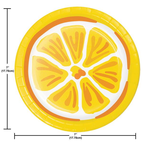 Fresh Fruits Dessert Plates product image