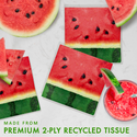 Marvelous Melon Beverage Napkins product image