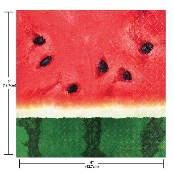 Marvelous Melon Beverage Napkins product image