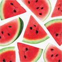 Marvelous Melon Luncheon Napkins product image