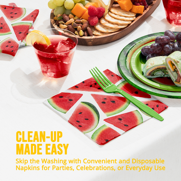Marvelous Melon Luncheon Napkins product image
