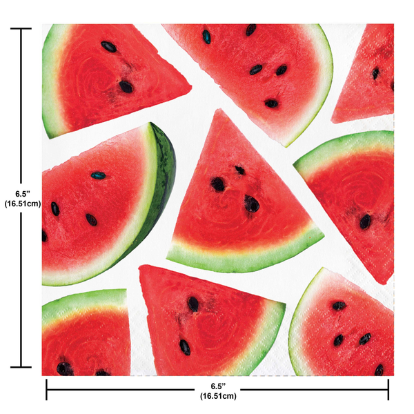 Marvelous Melon Luncheon Napkins product image