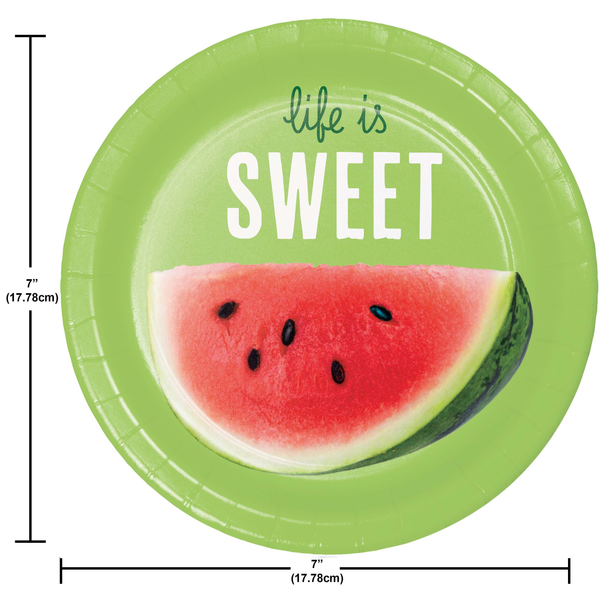 Marvelous Melon Dessert Plates product image
