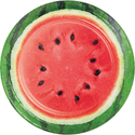 Marvelous Melon Dinner Plates styled on a party table