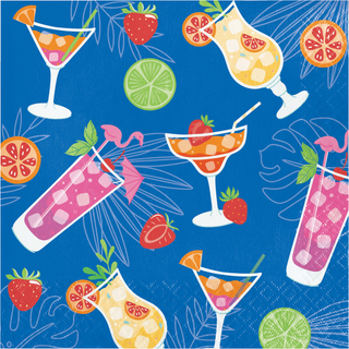 Summer Sippin' Luncheon Napkins product image