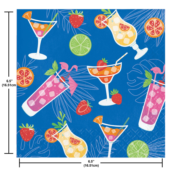 Summer Sippin' Luncheon Napkins product image