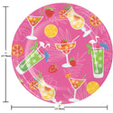 Summer Sippin' Dessert Plates