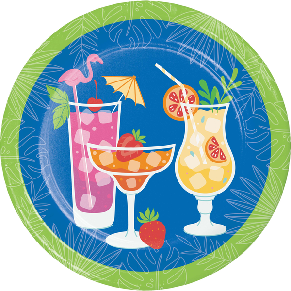 Summer Sippin' Dinner Plates product image