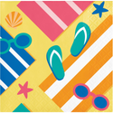 Summer Sun Beverage Napkins product image