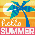 Summer Sun Luncheon Napkins product image
