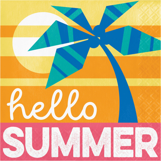 Summer Sun Luncheon Napkins product image