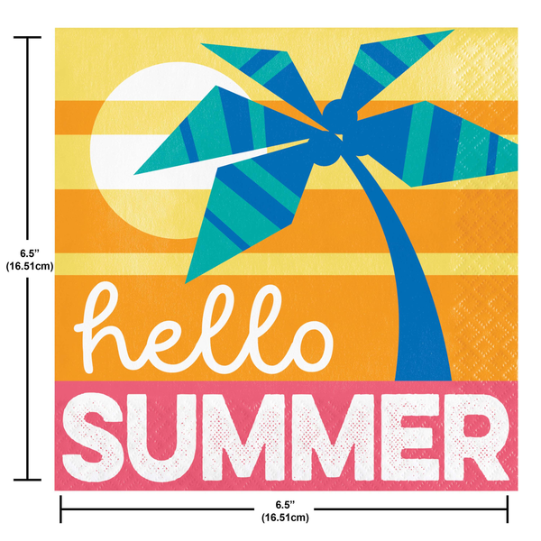 Summer Sun Luncheon Napkins product image