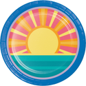 Summer Sun Dessert Plates product image
