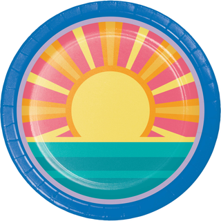 Summer Sun Dessert Plates product image