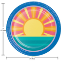 Summer Sun Dessert Plates product image