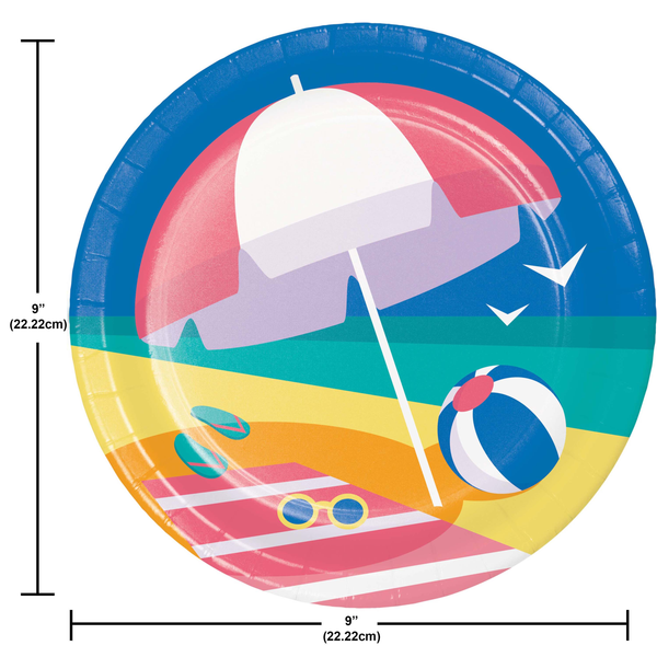 Summer Sun Dinner Plates product image