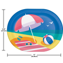 Summer Sun Oval Platter product image