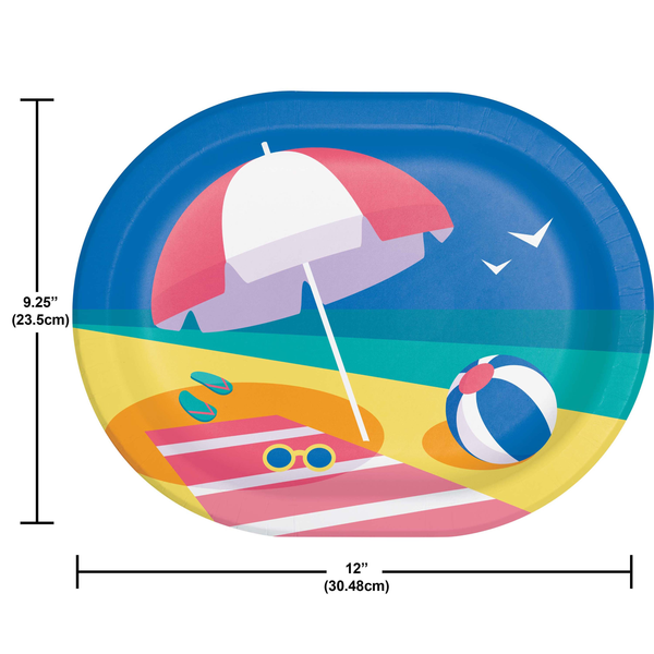 Summer Sun Oval Platter product image