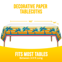 Summer Sun Paper Tablecover product image