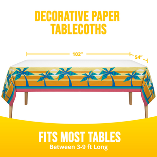 Summer Sun Paper Tablecover product image