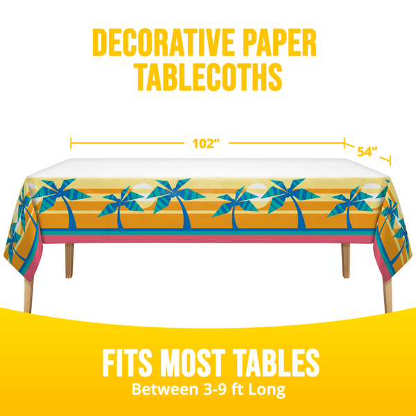 Summer Sun Paper Tablecover product image