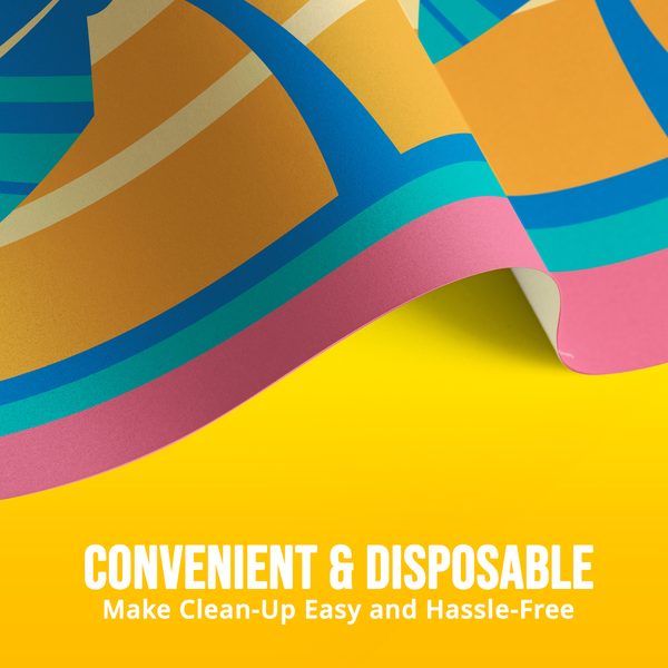 Summer Sun Paper Tablecover product image