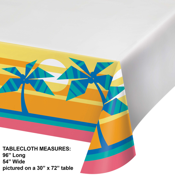 Summer Sun Paper Tablecover product image
